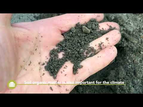 Soil organic matter - The ingredient of healthy soils | Alfred Grand | Best4Soil | English