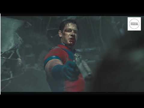 The Suicide Squad / Bloodsport vs Peacemaker Fight Scene | Official Trailer