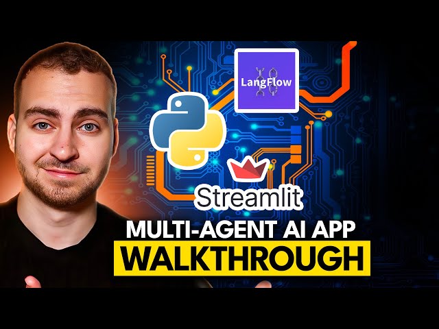 Python Multi Application Building an Advanced Multi-Agent AI Application with Python | Magica