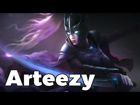 EG.Arteezy amazing Phantom Assassin Gameplay