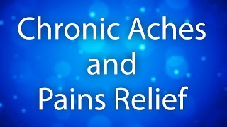 Chronic Aches and Pains Relief  - Isochronic Tones With Wind