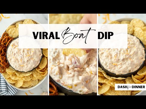 Viral Boat Dip Recipe! (Easy Sour Cream and Corn Dip)
