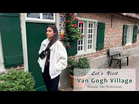 Come with me to explore Van Gogh village ( Nuenen, The Netherlands )