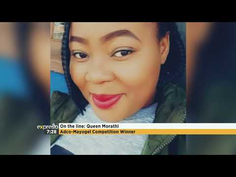 Competition: Winner of a R5000 cash prize announced - By ADCO MAYOGEL