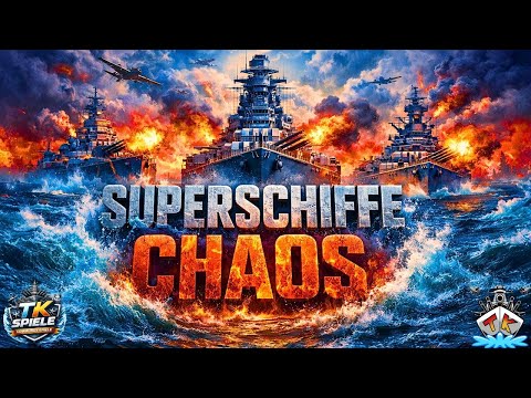 Wenn NUR T11 Superschiffe kämpfen… 🤯🔥 | Kradonische Gefechte ⚓️ | World of Warships
