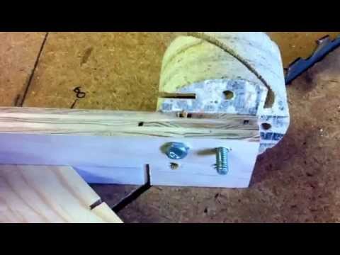 Whirlgig hub jig