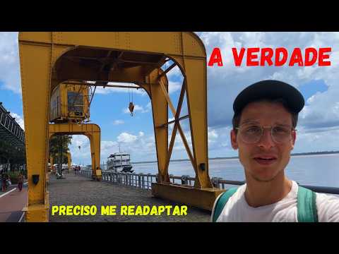 Cheguei em Belém do Pará! Primeiras impressões da cidade!