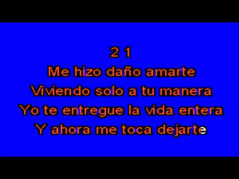 Prometo Olvidarte - Tony Dize (Karaoke) - YouTube