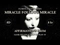 8D) Florence Scovel Shinn Miracle Affirmations - Game of Life & How to Play It - ASMR Sleep Hypnosis