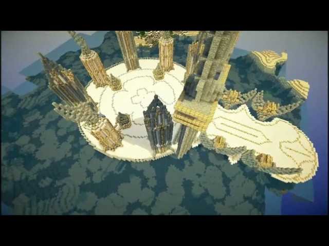 Diamond Gates of Heaven Minecraft Map