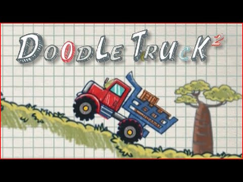 Doodle  Truck2 level 4 Walkthrough