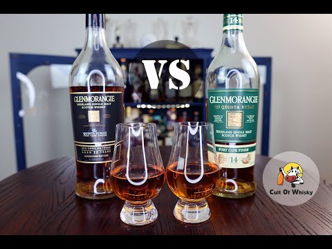 Glenmorangie Quinta Ruban 12 Vs 14 Year - Old Vs New