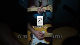 How to play Shake It Off by Taylor Swift (Guitar Tutorial) | EASY