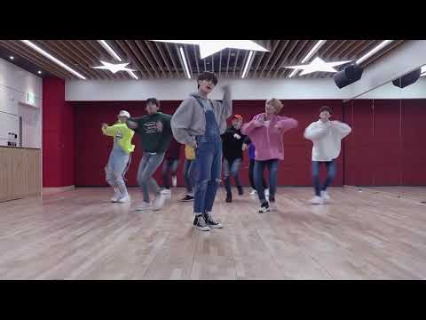 [MIRRORED] Stray Kids "get cool" Dance practice mirror.