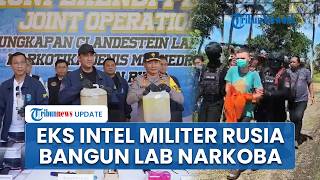 Sosok 2 WN Rusia yang Buat Lab Narkoba di Gianyar Bali, Lulusan Biologi dan Eks Intel Militer