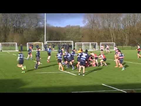 Peebles Colts v Allan Glens U18 24/01/2015