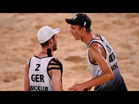 Medaillentraum geplatzt: Beach-Duo Thole/Wickler raus | SID