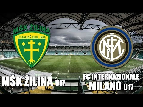 Záznam: MŠK Žilina U17 - FC Internazionale Milano U17 0:2 (0:0)