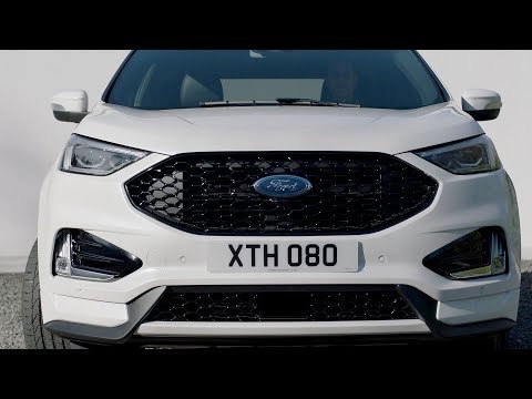 2019 Ford Edge ST-Line | Exterior, Interior (EU Spec)