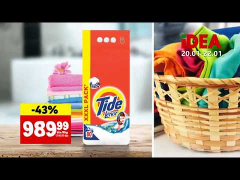 IDEA vikend akcija 20. - 22.1.2017.