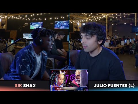 Guildhouse Fighters 101 ft Julio Fuentes, Snax, TreeWiz - SF6