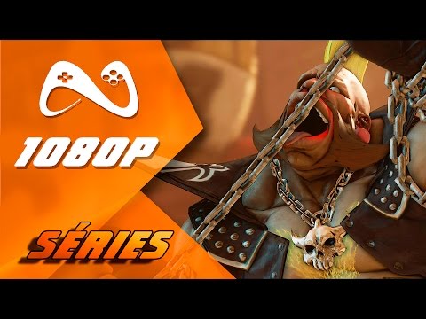 STREET FIGHTER 5 | Modo história BIRDIE [SÉRIES] DGSGAMES Oficial