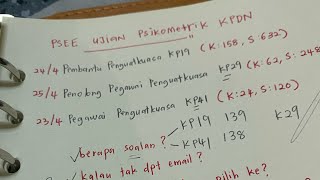 Download lagu psikometrik spa penguatkuasa kp19 kp29 kp41 | tips jawab exam, soalan dan jawapan mp3