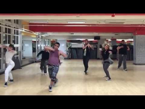 Major Lazer ft. Laidback Luke & Ms. Dynamite - Sweat (week 1 choreo) 05.05.15