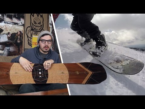 Arbor Wasteland 2016 Snowboard Rider Review - Tactics.com