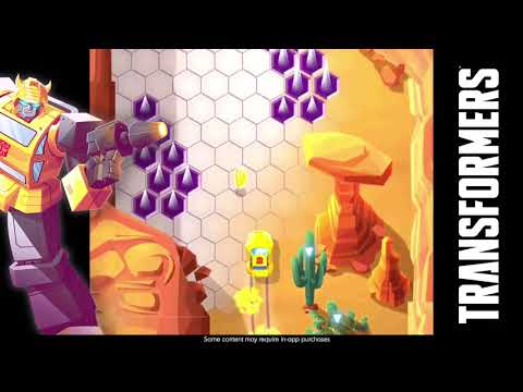 Видео Transformers: Бамблби Форсаж #1