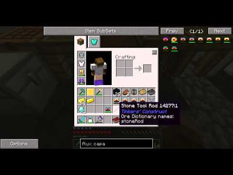 [HcH] The evil genius - Minecraft FTB Monster - ep 17 - flux-infused obsidian tools