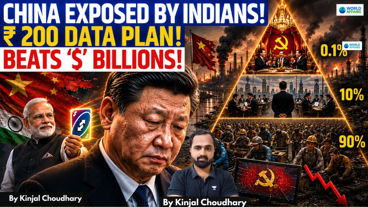 Indian Social Media Warriors Turn The Tables - China's Hidden Caste System & Hukou Exposed! | Kinjal