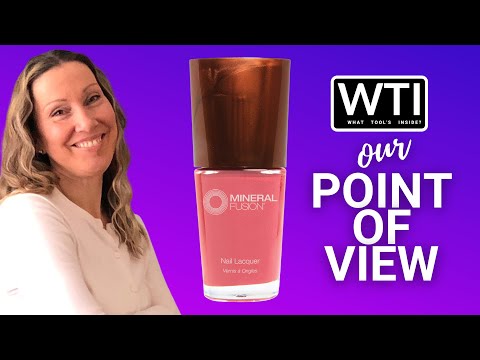 Mineral Fusion Coral Reef Nail Polish - WTI product video review