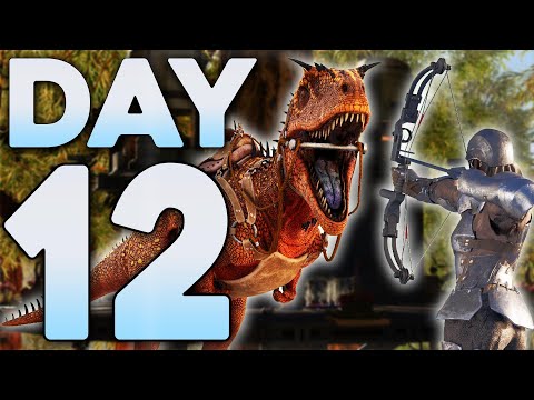 INSANE Small Tribes Base Defense VS The Alpha Tribe! - ARK Ascended PvP