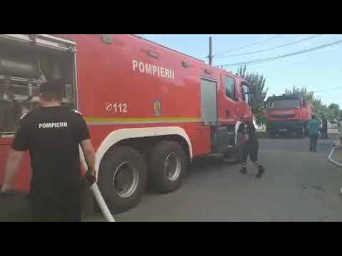 Incendiu Pisc Brăila