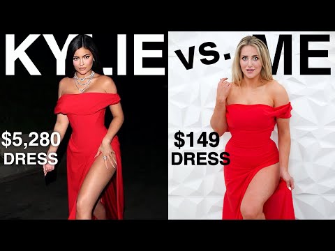 I Bought Celebrity Dress Remakes for CHEAP! *Taylor Swift, Cardi B, Kylie Jenner, Hailey Bieber...