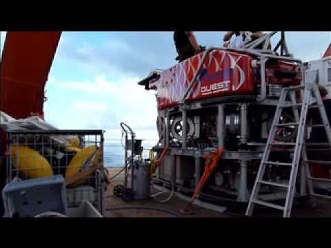 Neues vom Peildeck - Videoblog von Bord des Forschungsschiffes Meteor, Fahrt M82-3 - Teil 1