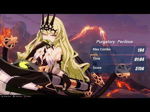 Honkai Impact 3 EX Abyss RL Andrius lightning buff 756