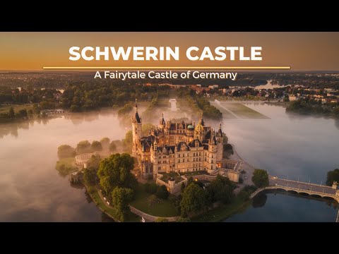 Schwerin Castle | Germany’s Fairytale Palace | Walking Tour 2025 | Best Castle in Germany |