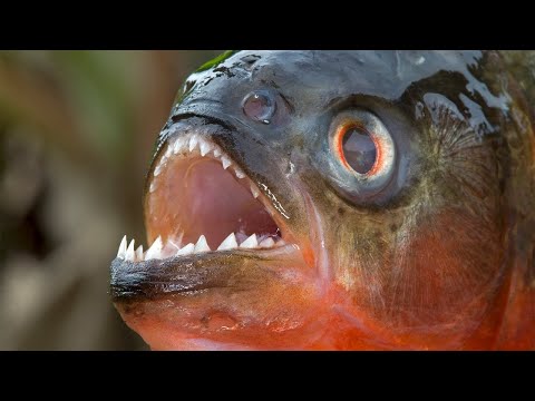 Piranhas - Killerfische des Amazonas I Dokumentation