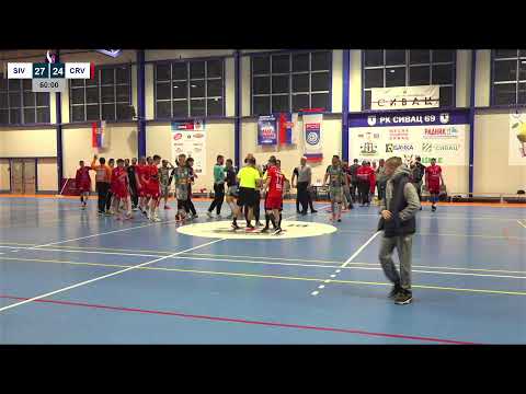 SBRL 9. kolo / SC / Sivac Mili dar - Crvenka Jaffa