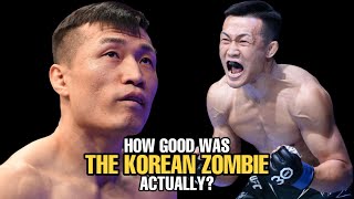 How GOOD was The Korean Zombie Actually?