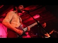 Cursive Performs "A Red So Deep" at Crescent Ballroom 2/27/12