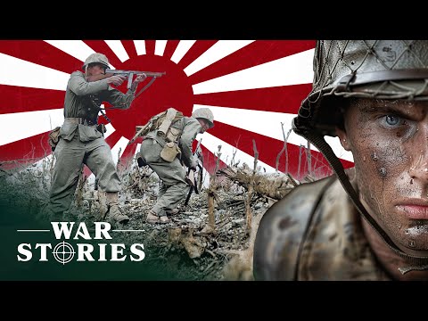 The Bloody Final Days Of The Pacific Theater | World War II In Colour