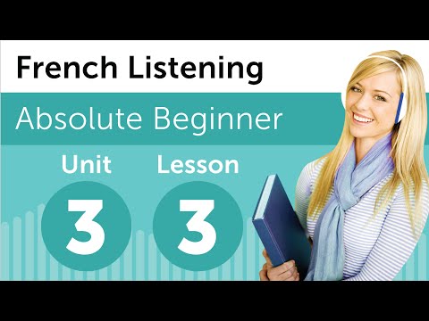 Learn French French Listening Comprehension At a French Bookstore