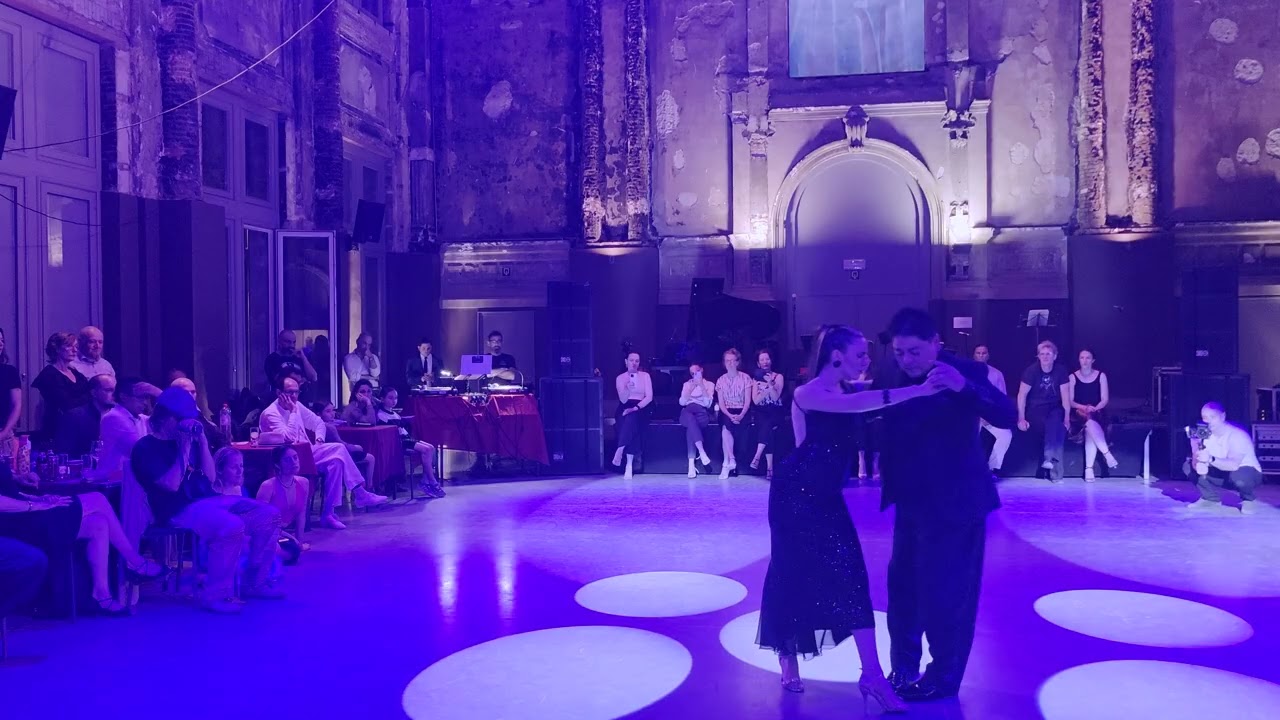 Carlitos Espinoza & Agustina Pioggia: demo 1 @ Antwerp Tango Festival 2026