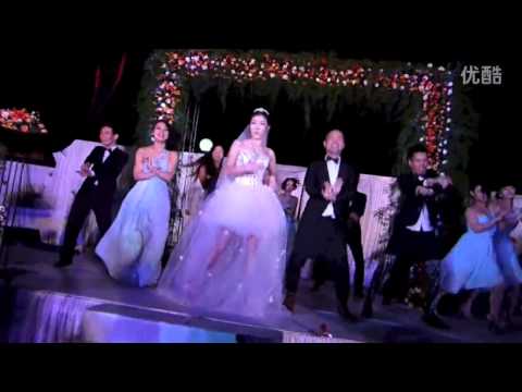 [TW788]China Marriage jump Gangnam Style（강남 스타일）