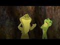 The Princess and the Frog - Louis Takes Them to Mama Odie