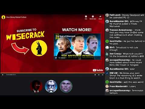 Smudcast #129: How Disney Ruined Culture