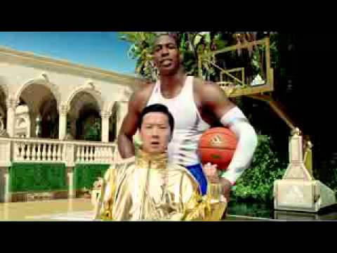 Dwight Howard Adidas Commercial : The Beast